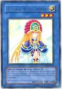 Elemental Mistress Doriado DR3-EN214 Yu-Gi-Oh card from Dark Revelation Volume 3