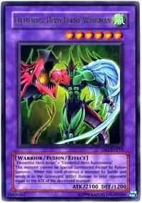 Elemental HERO Flame Wingman DR3-EN215 Yu-Gi-Oh card from Dark Revelation Volume 3