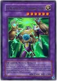 Elemental Hero Thunder Giant DR3-EN216 Yu-Gi-Oh card from Dark Revelation Volume 3