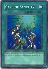 Card of Sanctity DR3-EN217 Yu-Gi-Oh card from Dark Revelation Volume 3