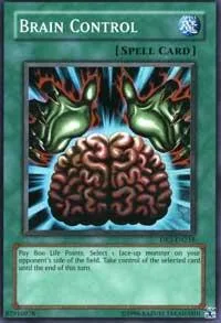Brain Control DR3-EN218 Yu-Gi-Oh card from Dark Revelation Volume 3
