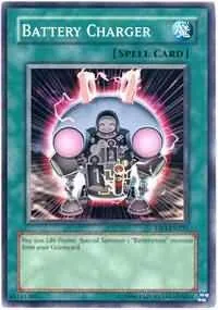 Battery Charger DR3-EN221 Yu-Gi-Oh card from Dark Revelation Volume 3