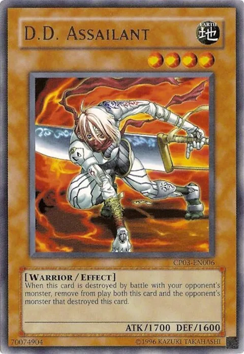 D.D. Assailant CP03-EN006 Yu-Gi-Oh card from Champion Pack 3