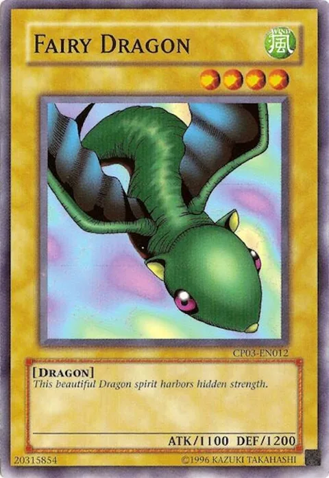 Fairy Dragon CP03-EN012 Yu-Gi-Oh card from Champion Pack 3