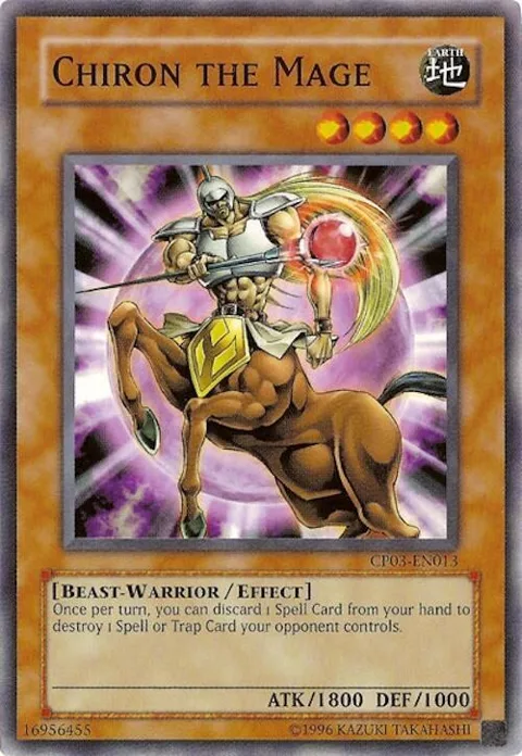Chiron the Mage CP03-EN013 Yu-Gi-Oh card from Champion Pack 3