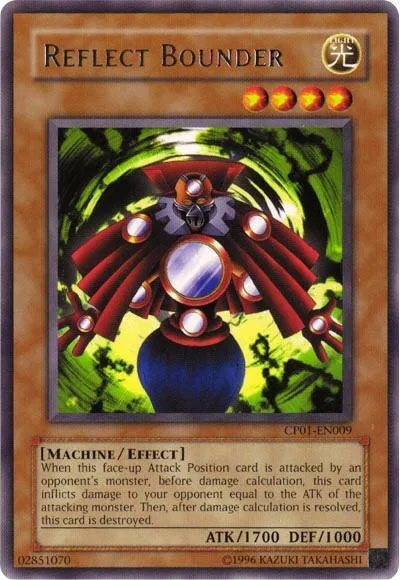 Reflect Bounder CP01-EN009 Yu-Gi-Oh card from Champion Pack 1