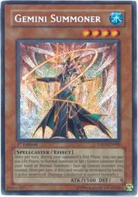 Gemini Summoner TAEV-EN000 1st Edition Yu-Gi-Oh card from Tactical Evolution