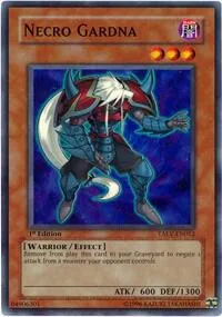 Necro Gardna TAEV-EN012 Unlimited Yu-Gi-Oh card from Tactical Evolution