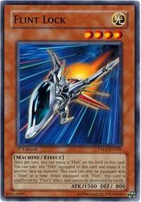 Flint Lock TAEV-EN028 Yu-Gi-Oh card from Tactical Evolution