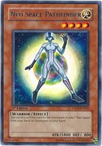 Neo Space Pathfinder TAEV-EN032 1st Edition Yu-Gi-Oh card from Tactical Evolution