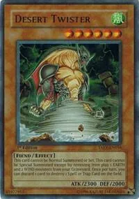 Desert Twister TAEV-EN034 Yu-Gi-Oh card from Tactical Evolution