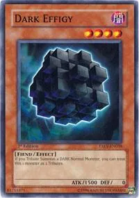 Dark Effigy TAEV-EN038 Yu-Gi-Oh card from Tactical Evolution
