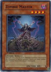 Zombie Master TAEV-EN039 1st Edition Yu-Gi-Oh card from Tactical Evolution