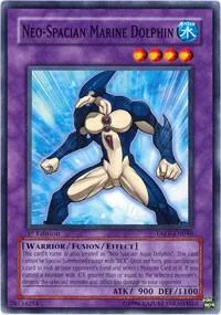 Neo-Spacian Marine Dolphin TAEV-EN040 1st Edition Yu-Gi-Oh card from Tactical Evolution