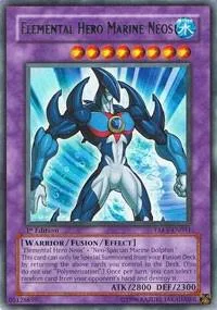 Elemental Hero Marine Neos TAEV-EN041 1st Edition Yu-Gi-Oh card from Tactical Evolution
