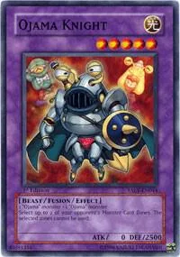 Ojama Knight TAEV-EN044 Unlimited Yu-Gi-Oh card from Tactical Evolution