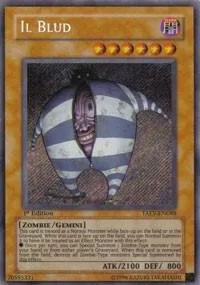 Il Blud TAEV-EN088 1st Edition Yu-Gi-Oh card from Tactical Evolution