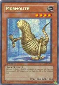 Mormolith TAEV-EN085 1st Edition Yu-Gi-Oh card from Tactical Evolution