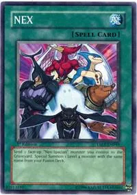 NEX TAEV-EN049 1st Edition Yu-Gi-Oh card from Tactical Evolution