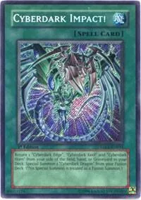 Cyberdark Impact! TAEV-EN054 Unlimited Yu-Gi-Oh card from Tactical Evolution
