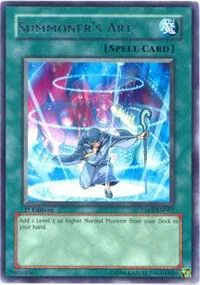 Summoner's Art TAEV-EN057 Unlimited Yu-Gi-Oh card from Tactical Evolution