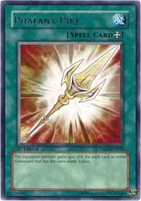 Phalanx Pike TAEV-EN059 1st Edition Yu-Gi-Oh card from Tactical Evolution