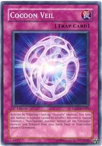 Cocoon Veil TAEV-EN065 Unlimited Yu-Gi-Oh card from Tactical Evolution