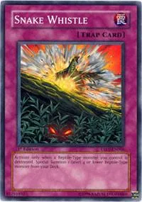 Snake Whistle TAEV-EN066 1st Edition Yu-Gi-Oh card from Tactical Evolution