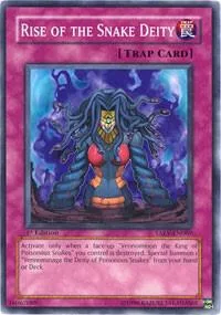 Rise of the Snake Deity TAEV-EN069 Yu-Gi-Oh card from Tactical Evolution