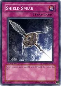 Shield Spear TAEV-EN074 Yu-Gi-Oh card from Tactical Evolution