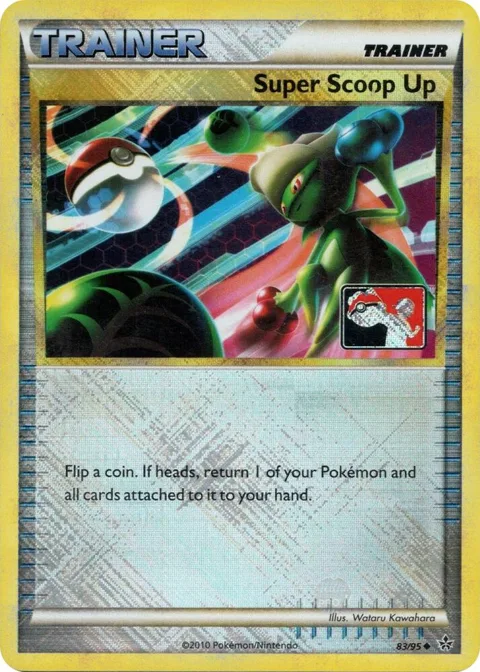 Super Scoop Up - 83/95 League Promo #083/095 Reverse Holofoil Pokémon card from League & Championship Cards
