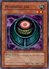 Morphing Jar SDRL-EN007 Yu-Gi-Oh card from Structure Deck: Rise of the Dragon Lords