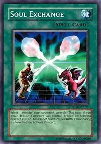 Soul Exchange SDRL-EN021 Yu-Gi-Oh card from Structure Deck: Rise of the Dragon Lords