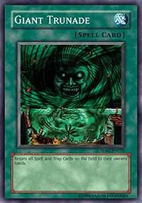 Giant Trunade SDRL-EN022 Yu-Gi-Oh card from Structure Deck: Rise of the Dragon Lords