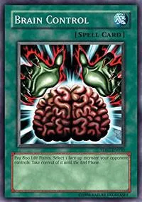 Brain Control SDRL-EN030 Yu-Gi-Oh card from Structure Deck: Rise of the Dragon Lords