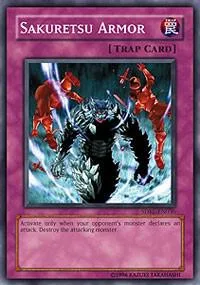 Sakuretsu Armor SDRL-EN036 Yu-Gi-Oh card from Structure Deck: Rise of the Dragon Lords