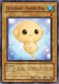Cloudian - Smoke Ball GLAS-EN002 Unlimited Yu-Gi-Oh card from Gladiator's Assault