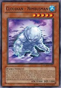 Cloudian - Nimbusman GLAS-EN007 Yu-Gi-Oh card from Gladiator's Assault