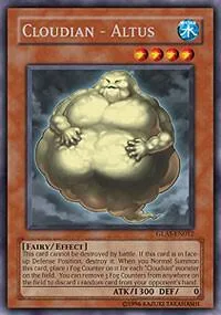 Cloudian - Altus GLAS-EN012 Unlimited Yu-Gi-Oh card from Gladiator's Assault