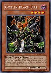 Goblin Black Ops GLAS-EN030 1st Edition Yu-Gi-Oh card from Gladiator's Assault