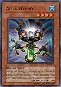 Alien Hypno GLAS-EN035 Unlimited Yu-Gi-Oh card from Gladiator's Assault