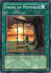 Swing of Memories GLAS-EN046 Yu-Gi-Oh card from Gladiator's Assault