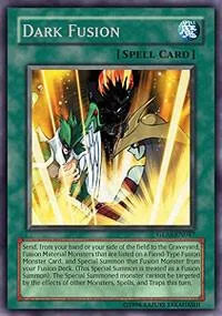Dark Fusion GLAS-EN047 Unlimited Yu-Gi-Oh card from Gladiator's Assault