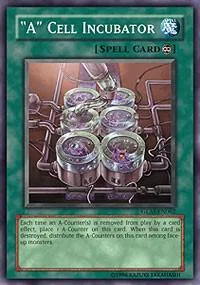 "A" Cell Incubator GLAS-EN062 1st Edition Yu-Gi-Oh card from Gladiator's Assault