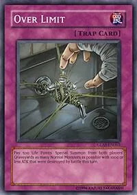 Over Limit GLAS-EN063 Yu-Gi-Oh card from Gladiator's Assault