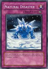 Natural Disaster GLAS-EN065 Unlimited Yu-Gi-Oh card from Gladiator's Assault
