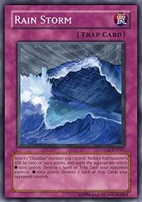 Rain Storm GLAS-EN066 1st Edition Yu-Gi-Oh card from Gladiator's Assault