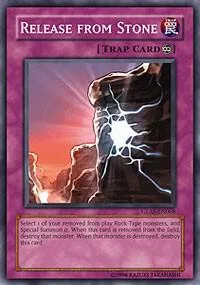 Release from Stone GLAS-EN068 Unlimited Yu-Gi-Oh card from Gladiator's Assault