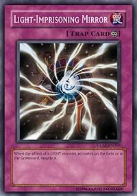 Light-Imprisoning Mirror GLAS-EN069 1st Edition Yu-Gi-Oh card from Gladiator's Assault