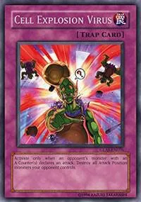 Cell Explosion Virus GLAS-EN076 Yu-Gi-Oh card from Gladiator's Assault